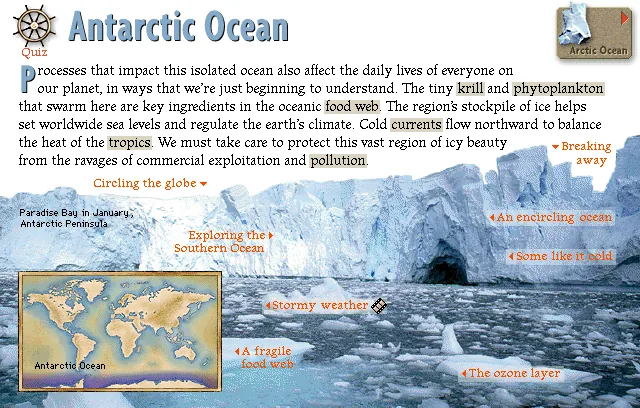 Antarctic Ocean