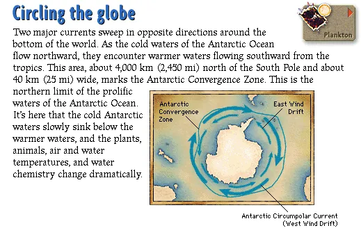 Circling the globe