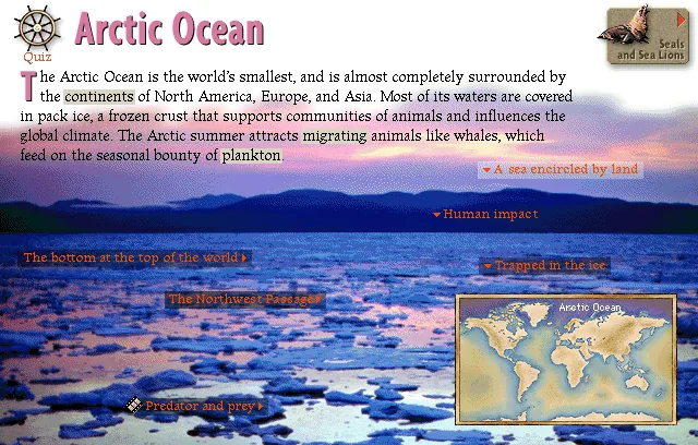 Arctic Ocean