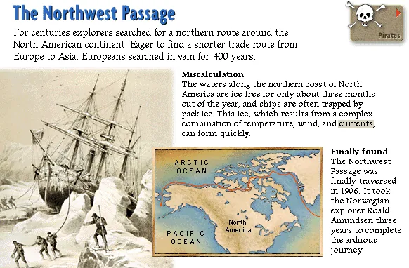 The Northwest Passage