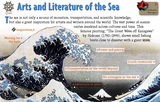 Arts and Literature of the Sea