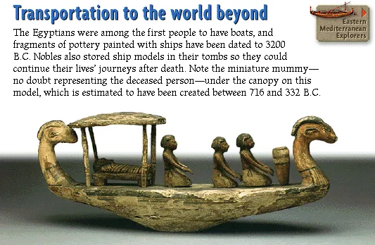 Transportation to the world beyond