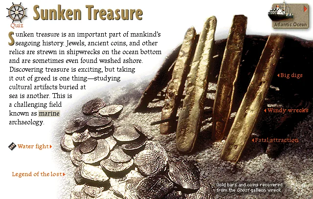 Sunken Treasure