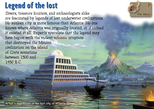 Legend of the lost