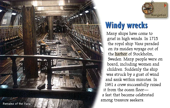 Windy wrecks