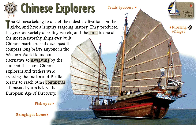 Chinese Explorers