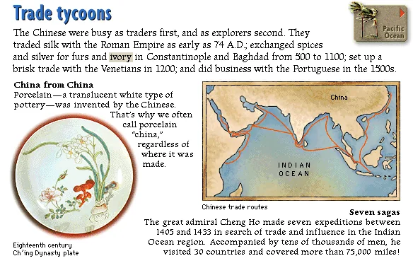 Trade tycoons