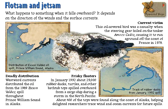 Flotsam and jetsam