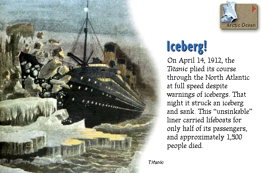 Iceberg!