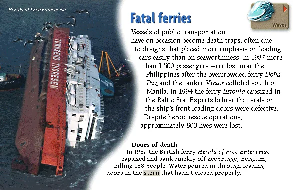 Fatal ferries