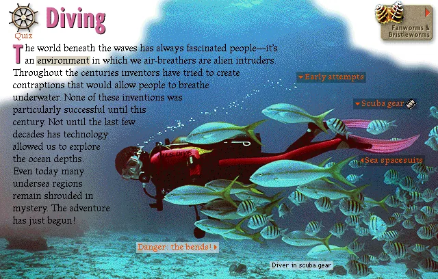 Diving