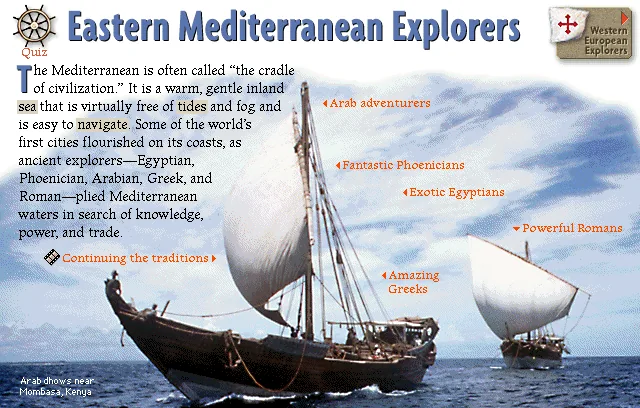 Eastern Mediterranean Explorers