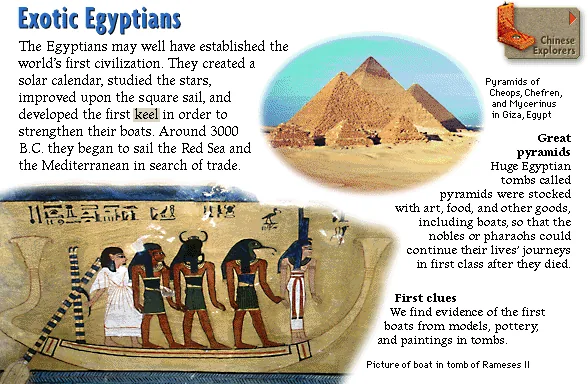 Exotic Egyptians