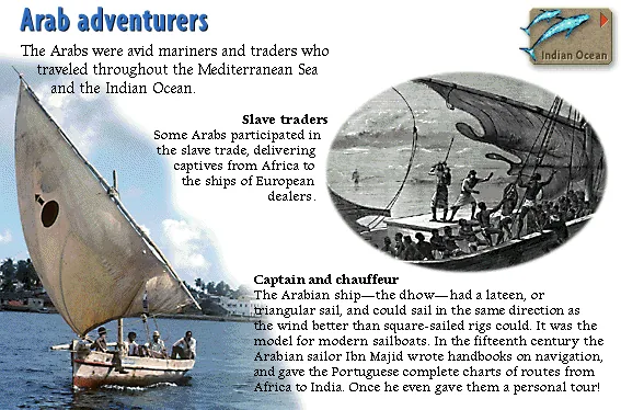 Arab adventurers
