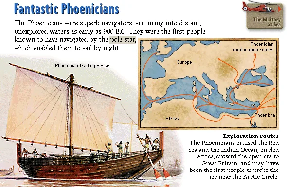 Fantastic Phoenicians
