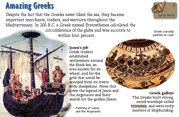 Amazing Greeks