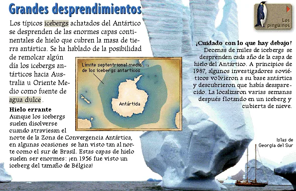 Grandes desprendimientos
