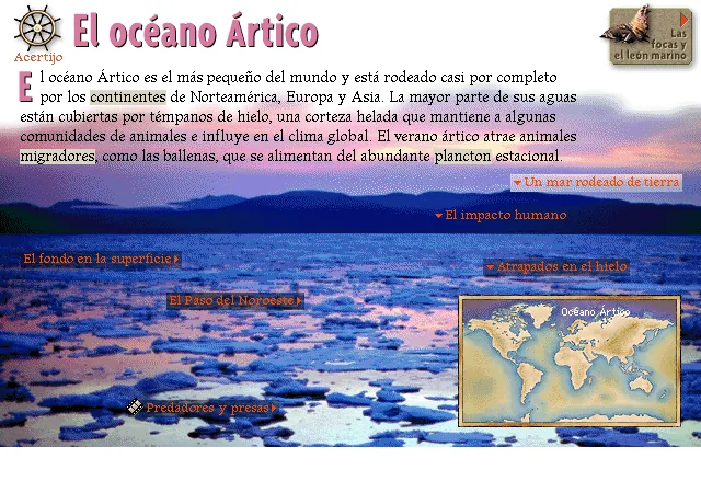 El océano Ártico