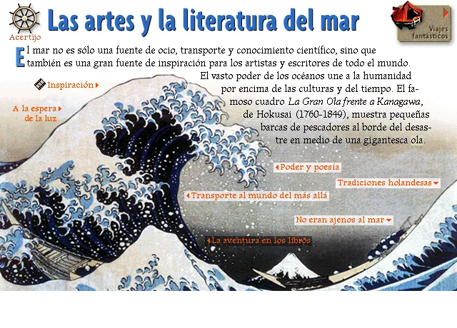 Las artes y la literatura del mar