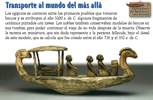 Transporte al mundo del más allá