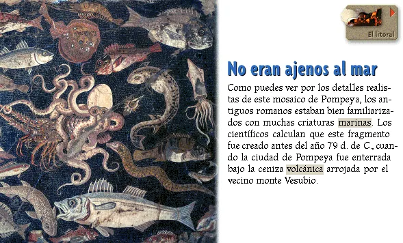 No eran ajenos al mar