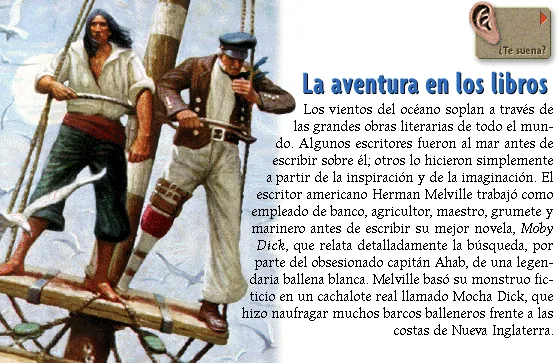 La aventura en los libros