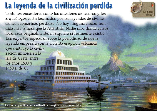La leyenda de la civilización perdida