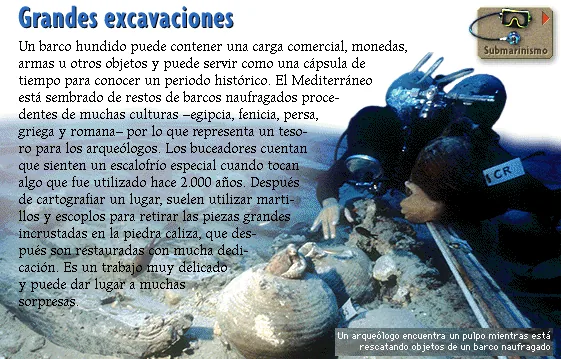 Grandes excavaciones