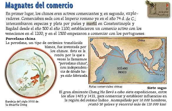 Magnates del comercio