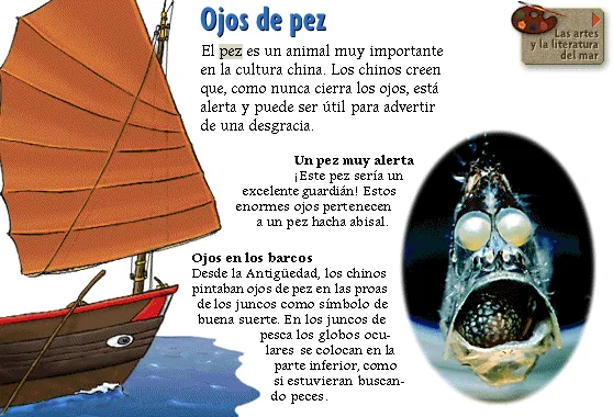 Ojos de pez