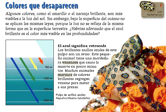 Colores que desaparecen