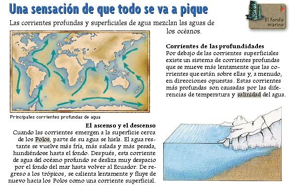 Una sensación de que todo se va a pique