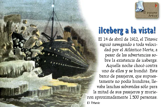 ¡Iceberg a la vista!