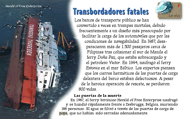 Transbordadores fatales