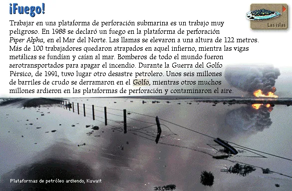 ¡Fuego!