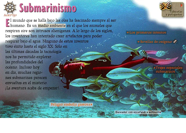 Submarinismo