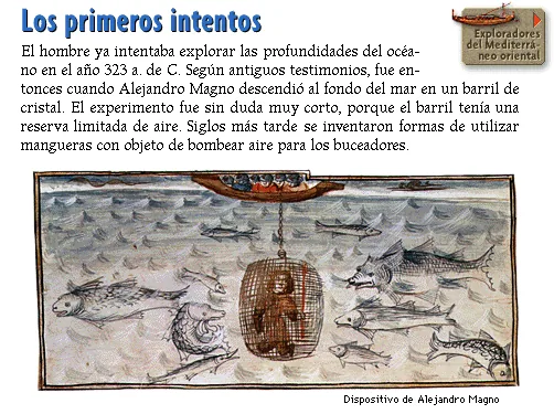 Los primeros intentos