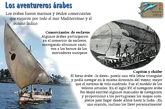 Los aventureros árabes
