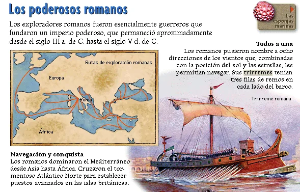 Los poderosos romanos