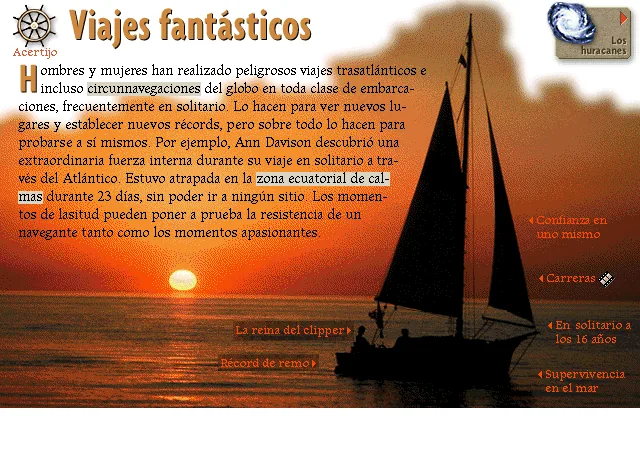 Viajes fantásticos