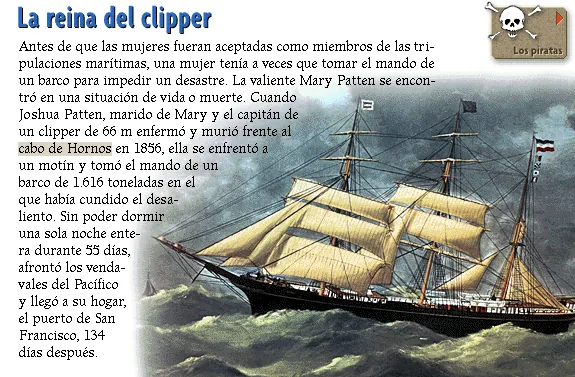 La reina del clipper