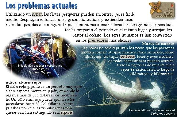 Los problemas actuales