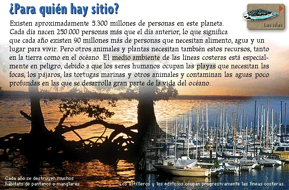 ¿Para quién hay sitio?
