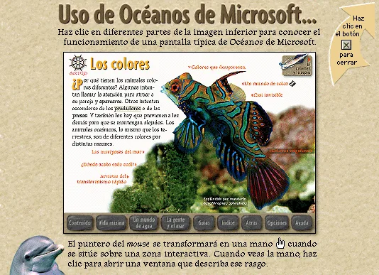 Uso de Océanos de Microsoft