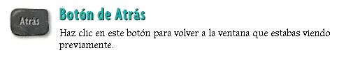Botón de Atrás
