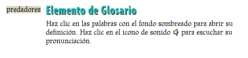 Elemento de Glosario