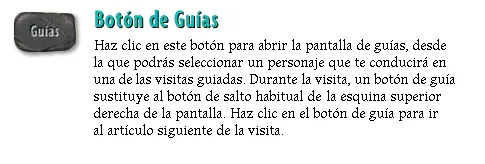 Botón de Guías