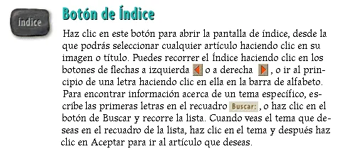 Botón de Índice