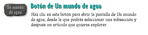 Botón de Un mundo de agua