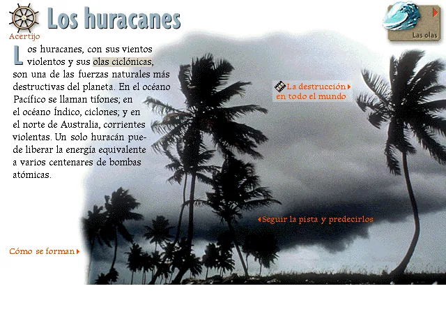 Los huracanes